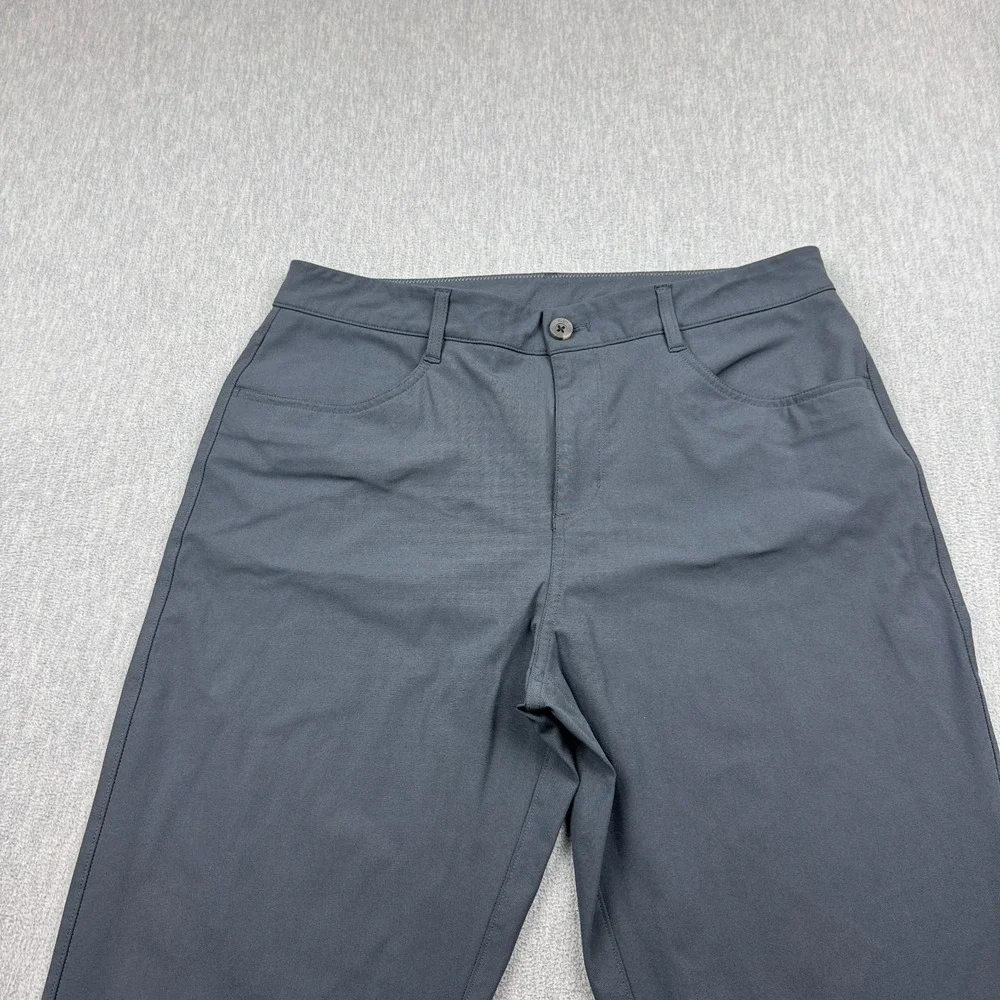 Vuori Pants Men 32 Blue Meta Performance Athletic Slim Fit 29